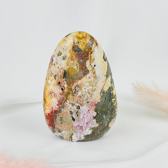 Полированная океаническая Яшма, Артикул: 118007 - изображение товара №2