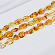 Бусины для украшений из Цитрина