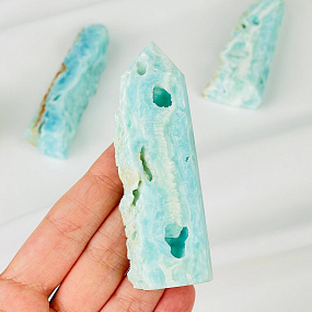 Кристалл из голубого Арагонита (Кальцит), Артикул: 116535 - изображение товара №2