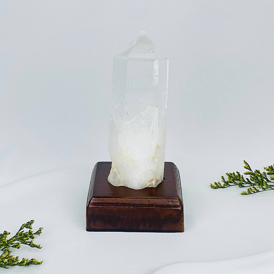 Кристалл из Горного Хрусталя на подставке, Артикул: 104574 - изображение товара №1