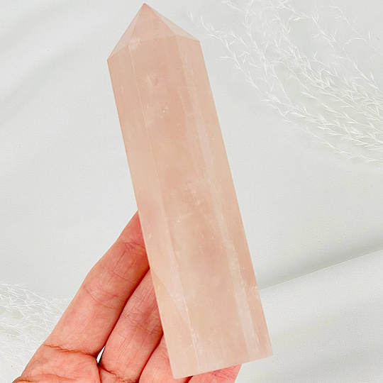 Кристалл из Розового кварца, Артикул: 115200 - изображение товара №2