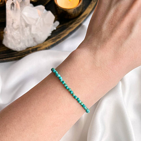 Браслет из Бирюзы, Артикул: 097342 - изображение товара №1