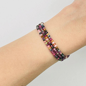 Бусины для украшений из Турмалина микс огранка, Артикул: 092866 - изображение товара №2