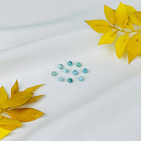 Бусины для украшений из Ларимара (10 шт), Артикул: 116494 - изображение товара №1