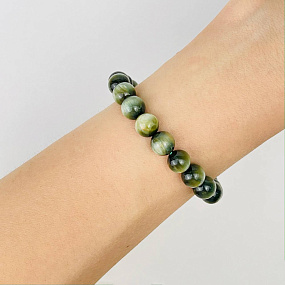 Браслет из Соколиного глаза