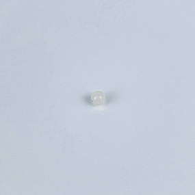 Бусины для украшений из белого Нефрита (5 шт), Артикул: 117501 - изображение товара №2