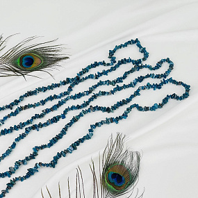 Бусины для украшений из Апатита крошка, Артикул: 081974 - изображение товара №1