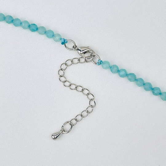 Колье из Амазонита, Артикул: 082817 - изображение товара №3