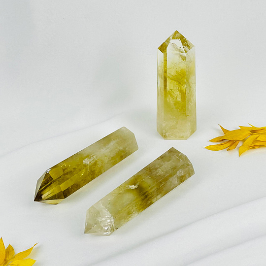 Кристалл Цитрин, Артикул: 070104 - изображение товара №1