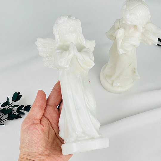 Статуэтка Ангел из Кварцита, Артикул: 118019 - изображение товара №3