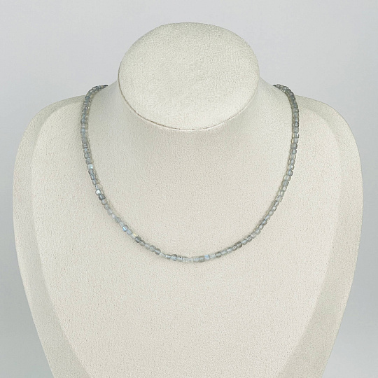 Бусы-Чокер из Лабрадора, Артикул: 106910 - изображение товара №1