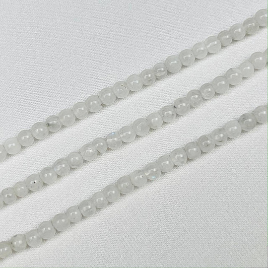 Бусины для украшений из Лунного камня, Артикул: 080401 - изображение товара №1