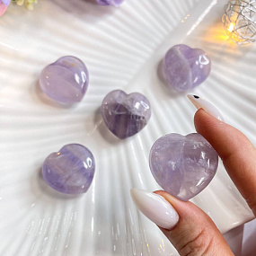 Сердце из Флюорита, Артикул: 095911 - изображение товара №2