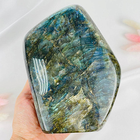 Срез (экран) из камня Лабрадор полированный, Артикул: 101264 - изображение товара №3