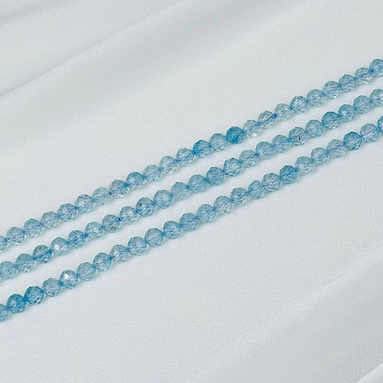 Бусины для украшений из Топаза, Артикул: 075692 - изображение товара №1