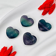 Сердце из Флюорита