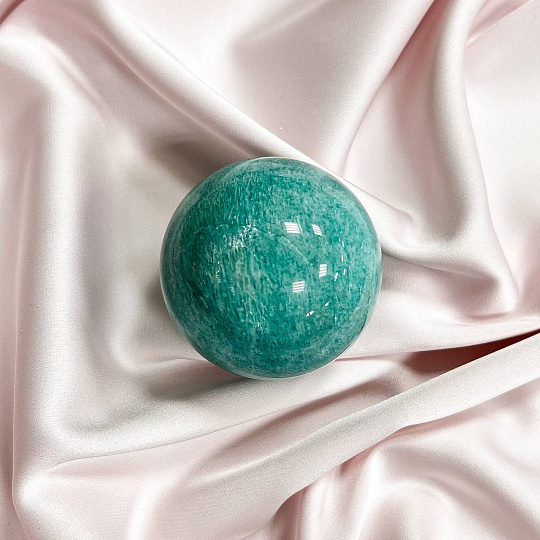 Шар из Амазонита, Артикул: 103446 - изображение товара №2