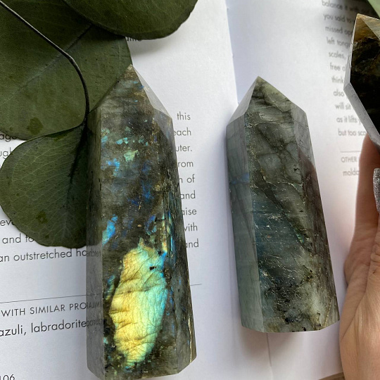 Кристалл из Лабрадора , Артикул: 085214 - изображение товара №1