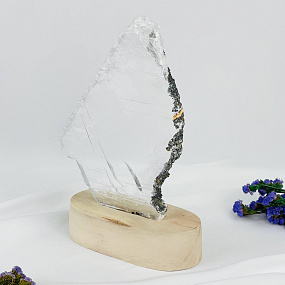 Срез Селенита на подставке