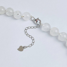 Колье на увеличение из Лунного камня, Артикул: 073122 - изображение товара №3