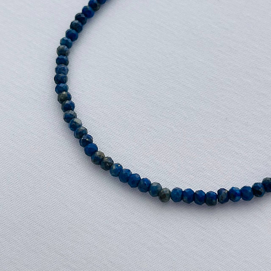 Браслет из Лазурита, Артикул: 100788 - изображение товара №3