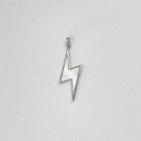 Подвеска перламутровая "Молния" (1 шт), Артикул: 092002 - изображение товара №2