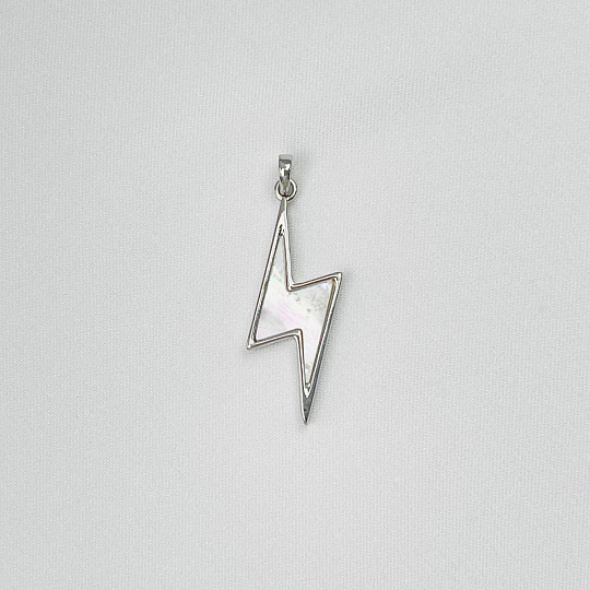 Подвеска перламутровая "Молния" (1 шт), Артикул: 092002 - изображение товара №2