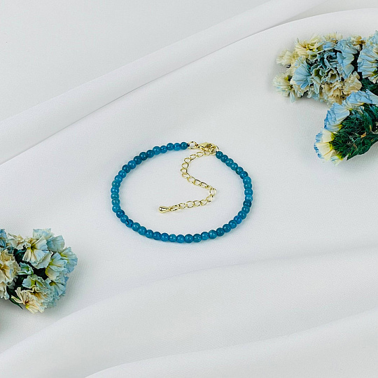 Браслет из Апатита, Артикул: 116803 - изображение товара №2