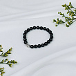 Браслет Будда из черного Турмалина (Шерл)