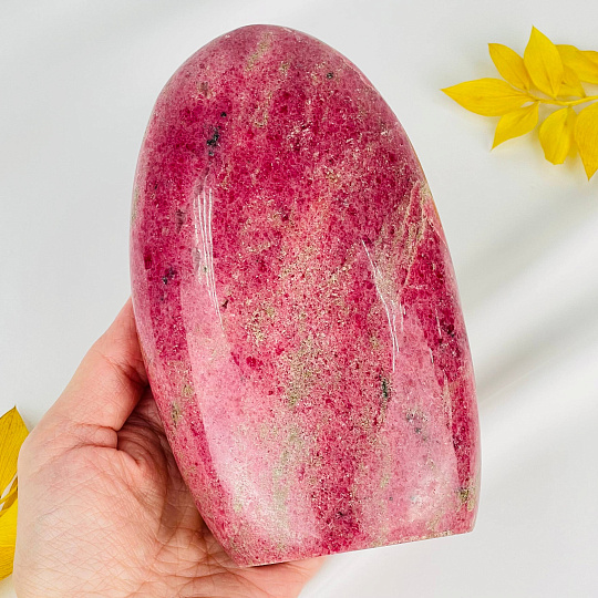 Полированный Родонит, Артикул: 117328 - изображение товара №2