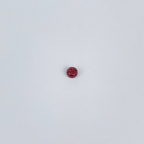 Бусины для украшений из Клубничного кварца (10 бусин), Артикул: 117055 - изображение товара №2