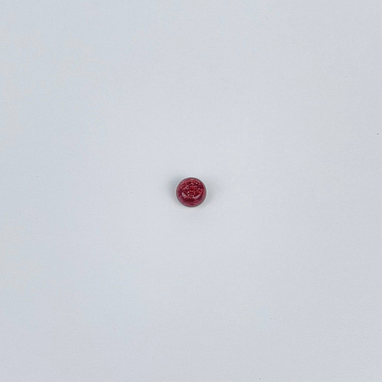 Бусины для украшений из Клубничного кварца (10 бусин), Артикул: 117055 - изображение товара №2