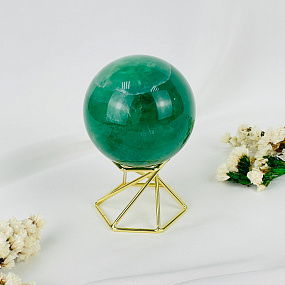 Шар из Флюорита