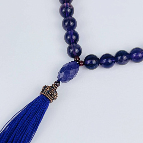 Четки из Аметиста (33 бусины), Артикул: 103988 - изображение товара №2