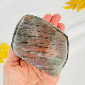 Срез (экран) из камня Лабрадор полированный, Артикул: 096901 - изображение товара №3