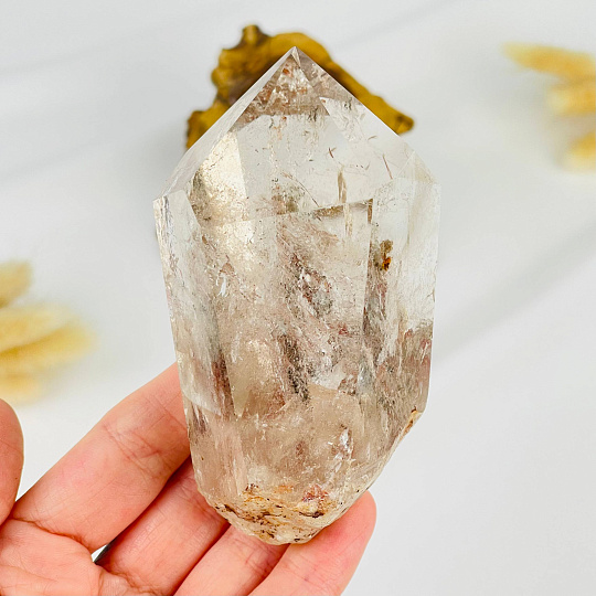 Кристалл из Горного Хрусталя на подставке, Артикул: 117130 - изображение товара №2