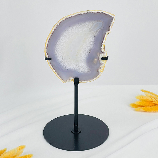 Срез Агата на подставке, Артикул: 117347 - изображение товара №1