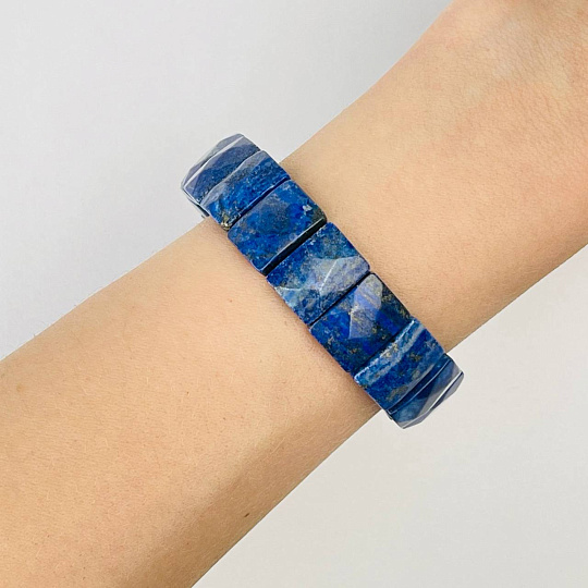 Браслет из Лазурита, Артикул: 071043 - изображение товара №1