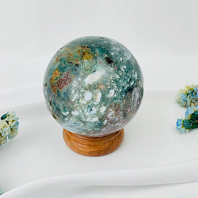 Шар из океанической Яшмы, Артикул: 086061 - изображение товара №1