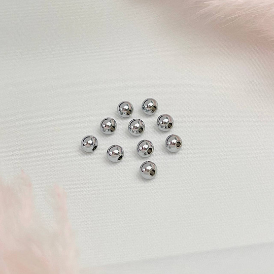 Бусины-разделители, спейсеры (10 шт), Артикул: 110197 - изображение товара №1