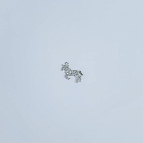 Подвеска Единорог (1 шт), Артикул: 118385 - изображение товара №2