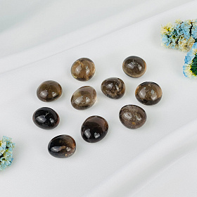 Галтовка из Раухтопаза (25 шт)