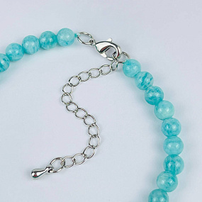 Браслет из Амазонита, Артикул: 117902 - изображение товара №3