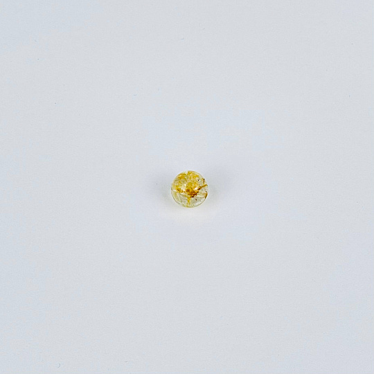 Бусины для украшений из желтого Топаза (3 шт), Артикул: 116441 - изображение товара №2