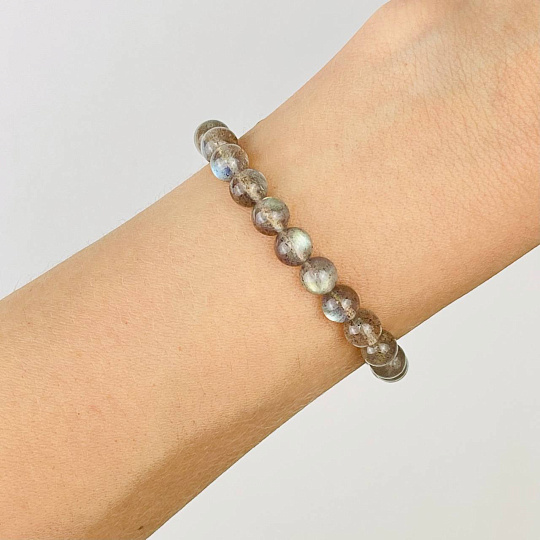 Браслет из Лабрадора, Артикул: 115939 - изображение товара №1