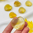 Сердце из Флюорита