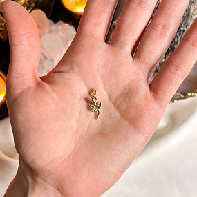 Подвеска "Цветок" (1 шт), Артикул: 098551 - изображение товара №2