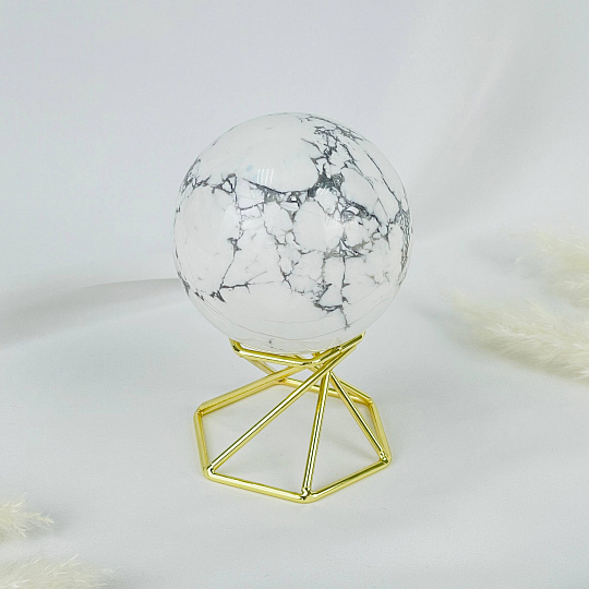 Шар из Говлита, Артикул: 088648 - изображение товара №1