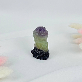 Фигурка Будда из Флюорита, Артикул: 117430 - изображение товара №4