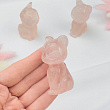 Фигурка Кошка из Розового кварца